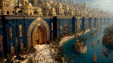 Floating Babylon | SCI-FI AI Short Film & Music Art