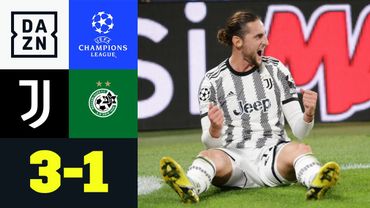Turin erkämpft sich erste Punkte: Juventus - Maccabi Haifa 3:1 | UEFA Champions League | DAZN