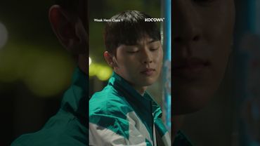 #ChoiHyunWook is *very* committed to #ParkJiHoon's fitness journey 😉 #weakheroclass1 #kdrama #kocowa