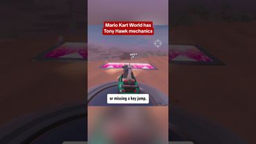 P-Switch Challenges in Mario Kart World can be challenging