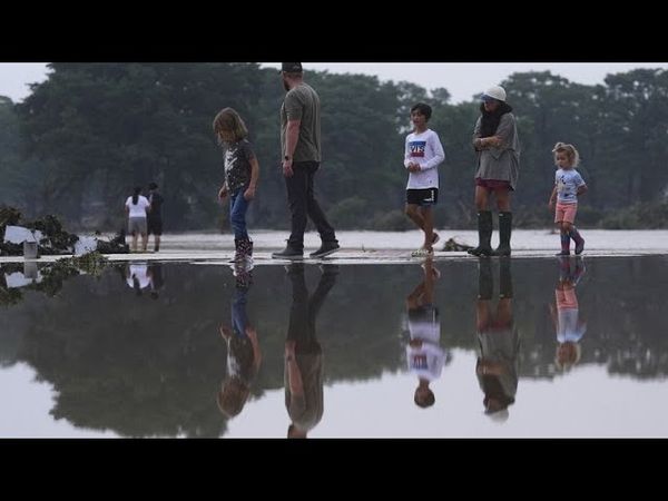 14 children in Texas are among the 37 dead from flash floods as the search continues for the missing