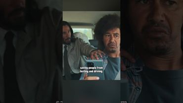 Keanu Reeves as your guardian angel