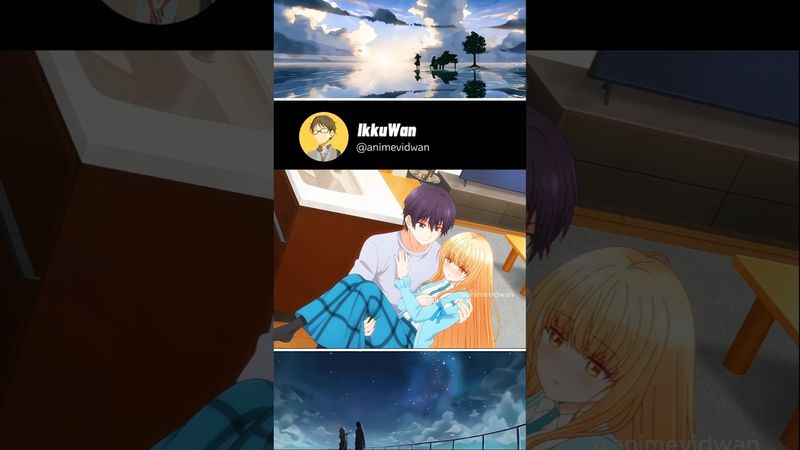 They're so cute together😆 [ The Angel Next Door Spoils Me Rotten ]