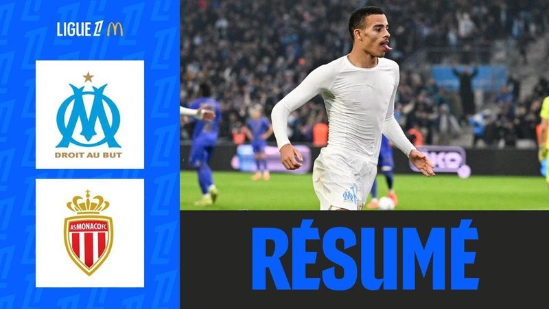 OLYMPIQUE DE MARSEILLE - AS MONACO (1-0) | Week 16 - Ligue 1 McDonald's 25/26