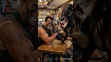 Arnold & Predator: Best Friends in Disney World 🏰😂