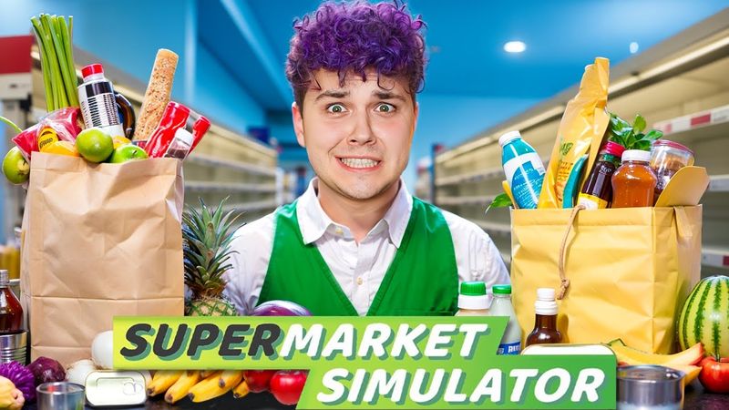 Помогити… 🥦 Симулятор кассира (Supermarket Simulator)