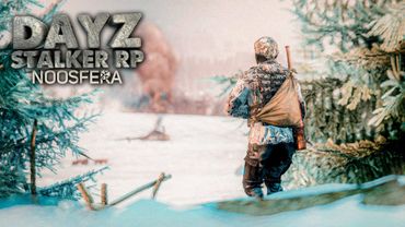 #11 Встреча с Монолитом. DayZ Stalker RP ☢️ Noosfera