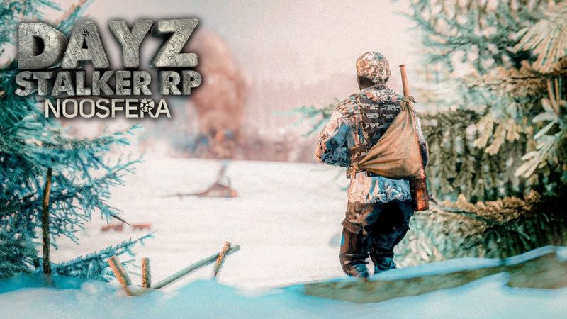 #11 Встреча с Монолитом. DayZ Stalker RP ☢️ Noosfera