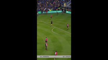 🔵🟡 Central lo tuvo en el segundo tiempo