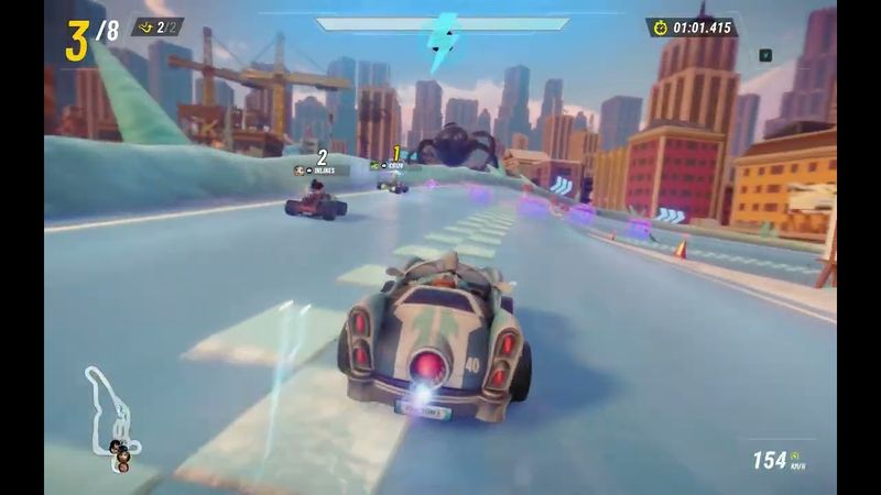 Disney Speedstorm | Frozone - Gameplay #01