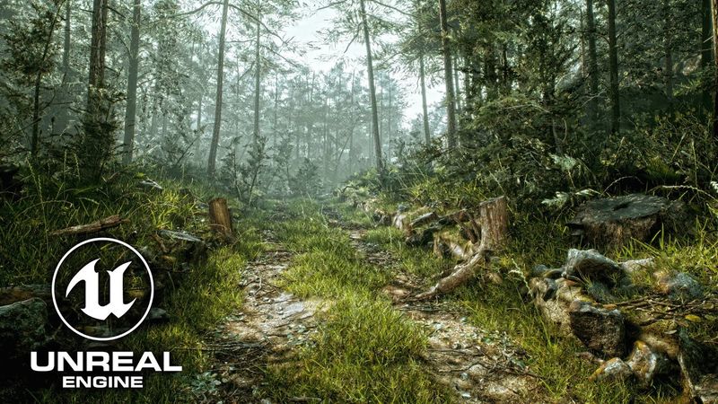 Що ви не знали про Unreal Engine 5