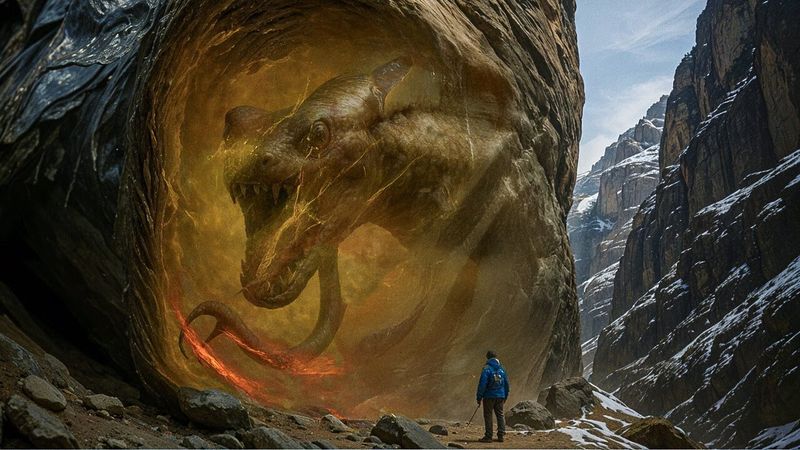Эта гора в Канаде скрывала ужасающего древнего монстра