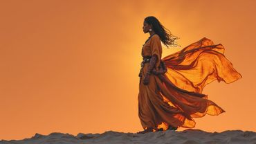 Afro House Global Rhythms ~ Sunset Djembe Grooves for the Soulful Dancer