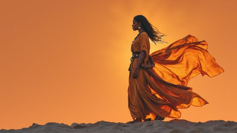 ریتم های غروب دجمبه برای رقصنده روح نواز