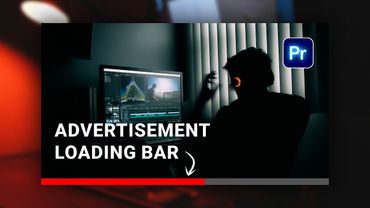 How to Create a LOADING ADVERTISEMENT BAR in Premiere Pro | Easy Tutorial