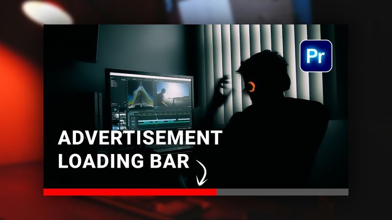 How to Create a LOADING ADVERTISEMENT BAR in Premiere Pro | Easy Tutorial