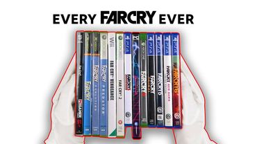 Unboxing Every Far Cry Game Ever (2004-2023)