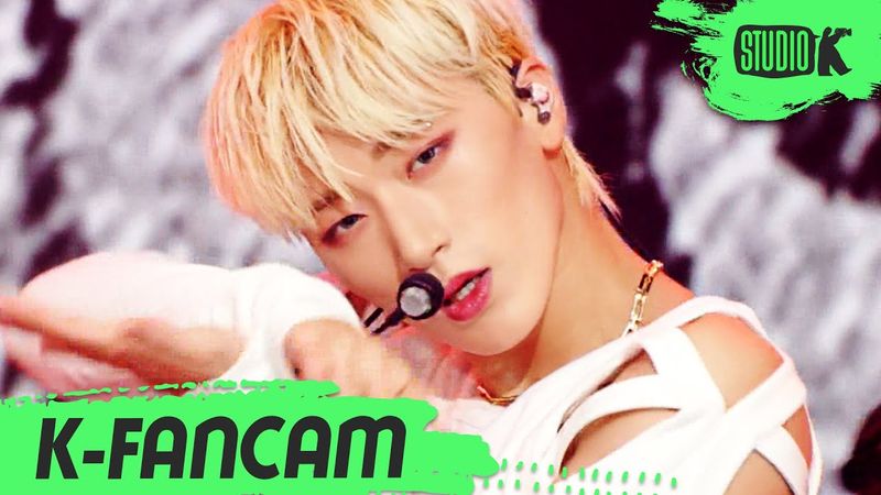 [K-Fancam] 에이티즈 산 직캠 'Guerrilla' (ATEEZ SAN Fancam) l @MusicBank 220805