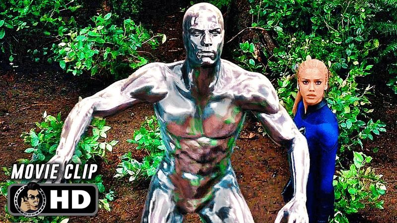 Silver Surfer Is Captured Scene | FANTASTIC FOUR: RISE OF THE SILVER SURFER (2007) Movie CLIP HD