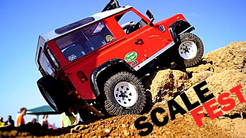 CRAWLER FEST Exhibition Track - Axial FTX Honcho Vaterra