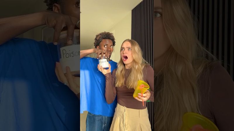 She drank poison 😳😂 @isabellaafro