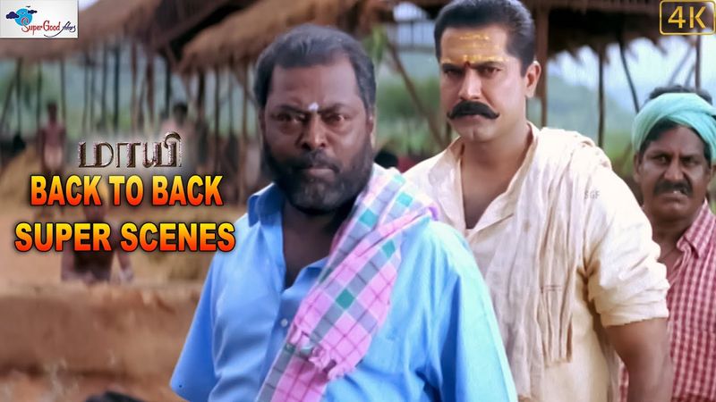 அவன் மாயிதான பார்த்துருக்கான் மாயாண்டிய பார்த்ததிலேயே | Maayi | Sarathkumar | Super Good Films