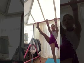 Gymnastics routine #gymnast