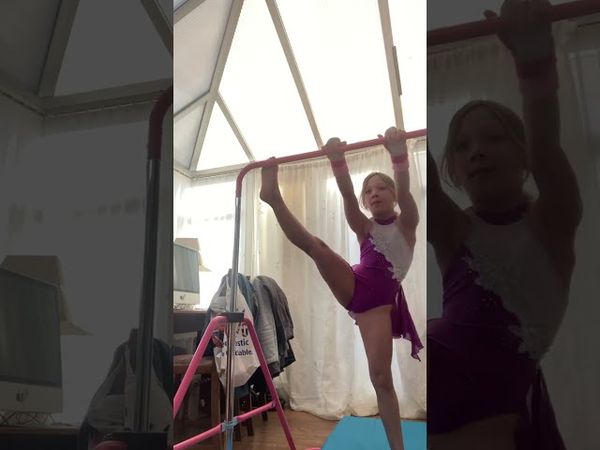 Gymnastics routine #gymnast