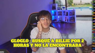 GLOGLO CUENTA QUE SU GATA LE DIO UN SUSTO AYER