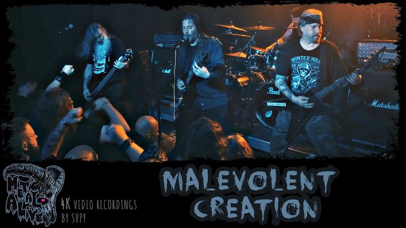 Malevolent Creation (US) Live @ Lithuania, Narauti club, 2023.09.30 [4K, master sound]