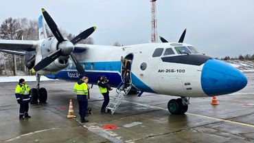 طائرة An-26B-100 من KrasAvia | رحلة من كيزيل إلى كراسنويارسك