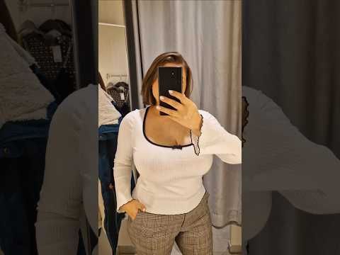 Unpacking from H&M #unpacking #curvy #plussizefashion #tryon