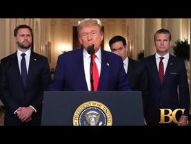 Trump calls U.S. strikes on Iran a “spectacular military success,”