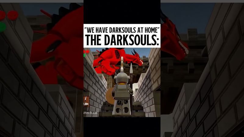 My mom got the WRONG darksouls 😭 #eldenring #darksouls #metal #gaming