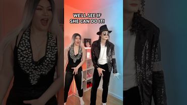 VEDREMO SE CI RIESCE😅 #coppia #ballo #divertente #michaeljackson