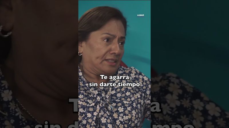 La mamá de Pascual jura que está muy grave de salud #AMar #Uninovelas