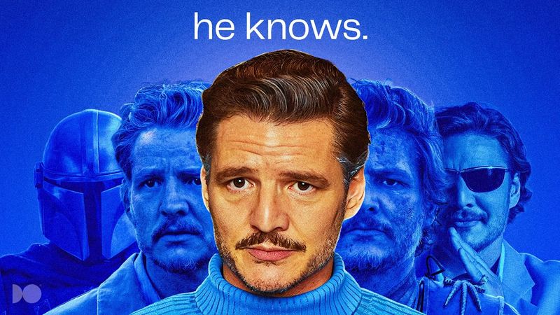 Too Much Pedro Pascal