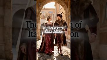 The Evolution of Italian Fashion 🇮🇹👠