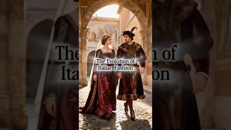 The Evolution of Italian Fashion 🇮🇹👠