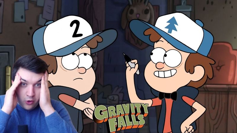 ГРАВИТИ ФОЛЗ 1 сезон 7 серия | Реакция на мультсериал