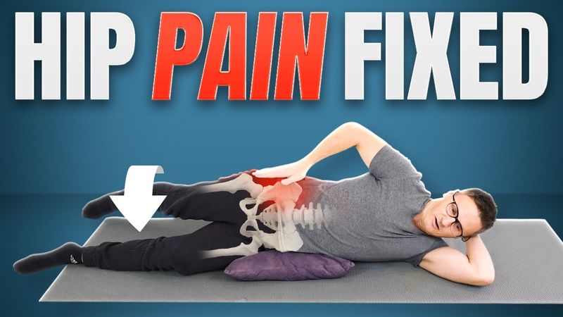 Fix Outer Hip Pain FAST! #1 Exercise & Stretch You Need