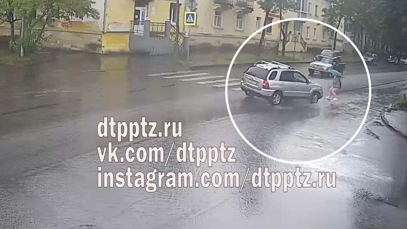 На улице Гоголя сбили пешехода