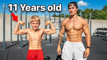 Training With Worlds Strongest Kids!