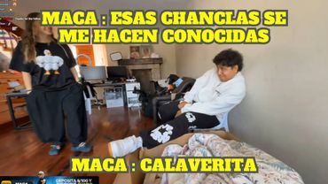 MACARIUS QUEMANDO A EMIKUKIS