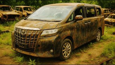 Toyota Alphard Transformation | Full MPV Rebuild Project