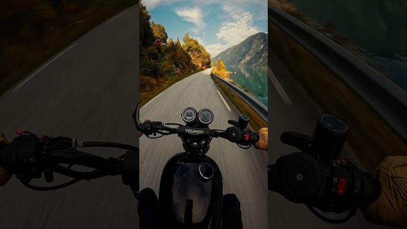 THE PERFECT ROAD | TRIUMPH SCRAMBLER 900 | ARROW EXHAUST
