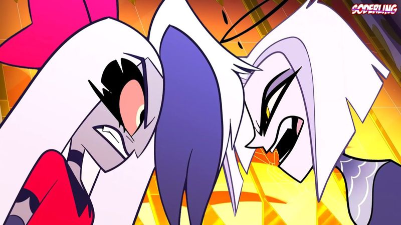 Лют хочет Убить Вэгги! - 2 сезон "Отеля Хазбин"