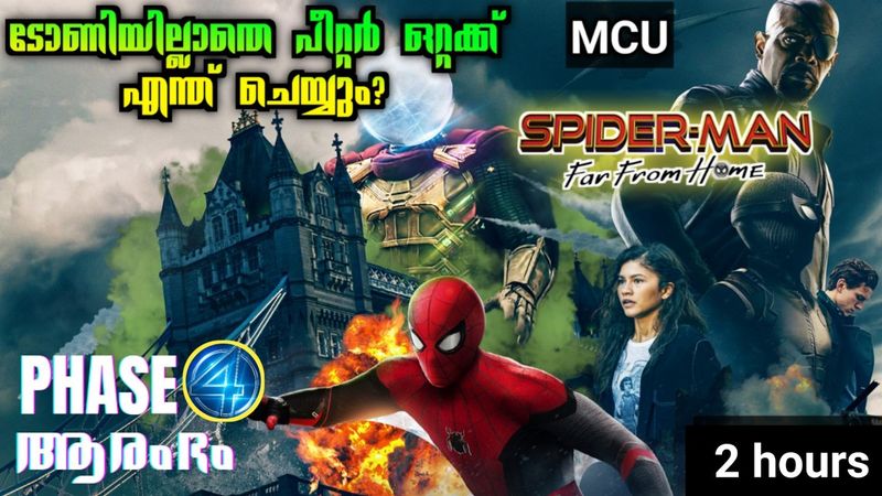 ടോണി സ്റ്റാർക്ക് ഇല്ലാതെ പീറ്റർ ഒറ്റക്ക് എന്ത് ചെയ്യും?Spiderman Far from Home explained |Amith
