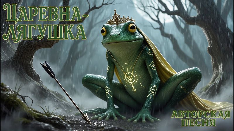 Царевна-Лягушка (Ai Music) | Авторская песня