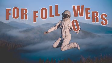 Space-man - For Followers : D